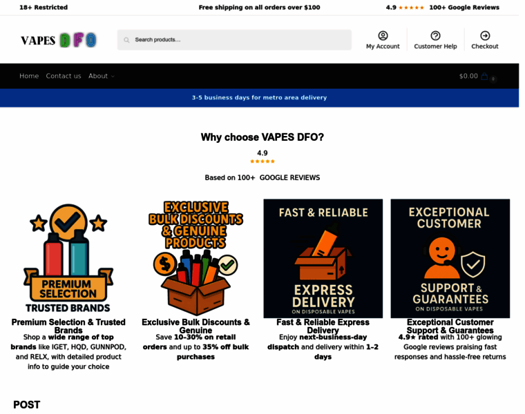 Vapesdfo.com thumbnail