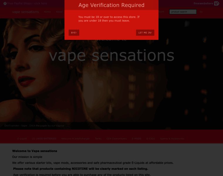Vapesensations.co.uk thumbnail Vapesensations.co.uk thumbnail