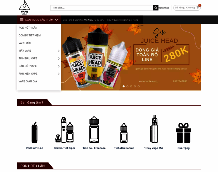 Vapetinhte.vn thumbnail