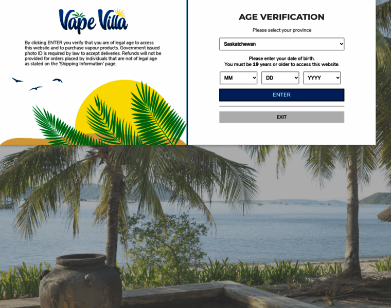 Vapevilla.ca thumbnail Vapevilla.ca thumbnail