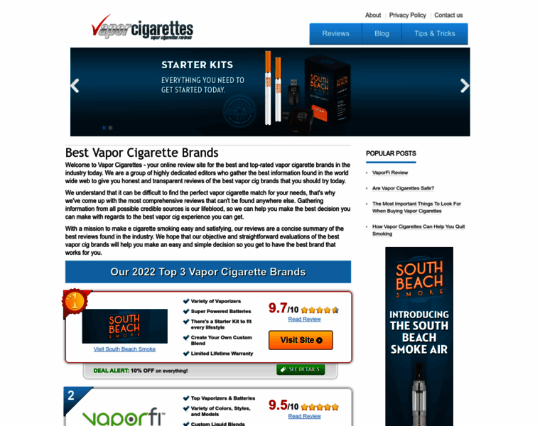 Vapor-cigarettes.net thumbnail