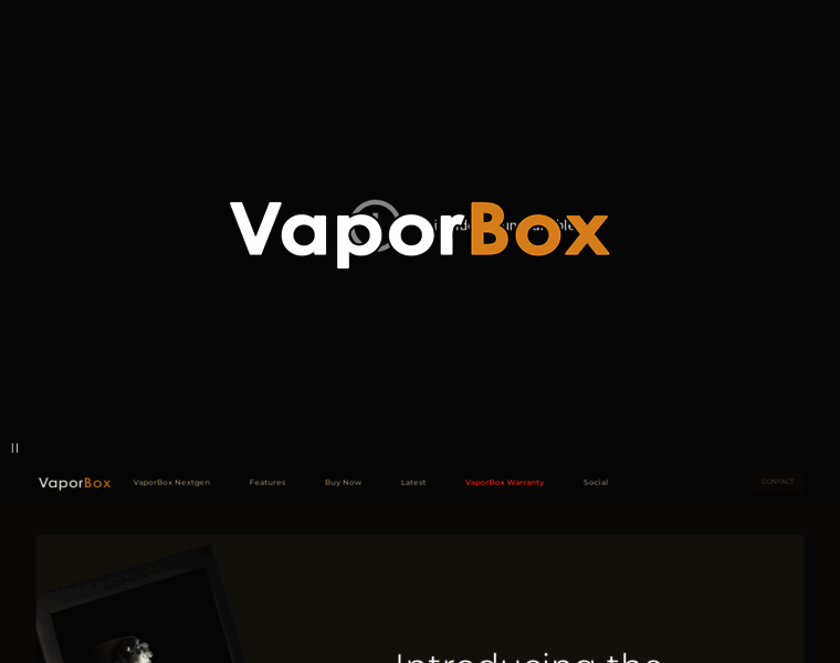 Vaporbox.com thumbnail