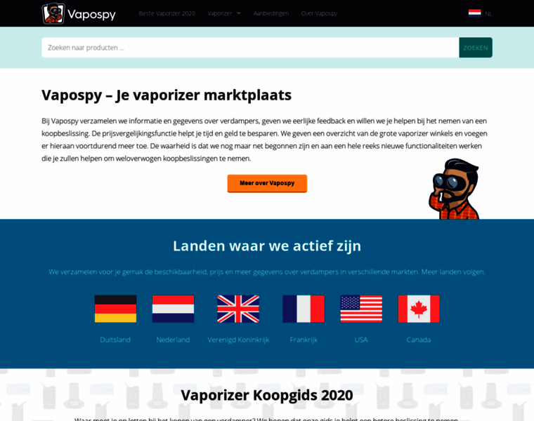 Vapospy.nl thumbnail