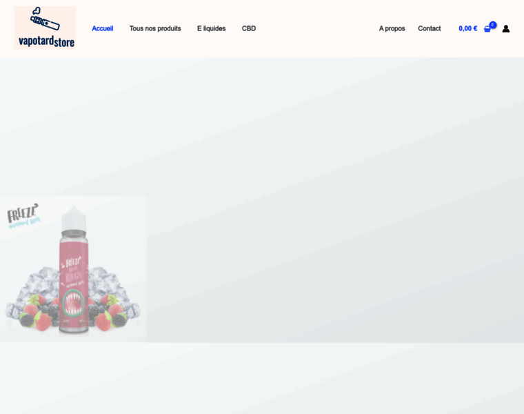 Vapotardstore.fr thumbnail