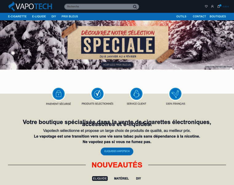 Vapotech.fr thumbnail