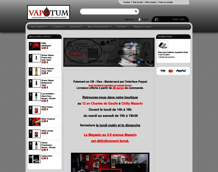 Vapotum.fr thumbnail