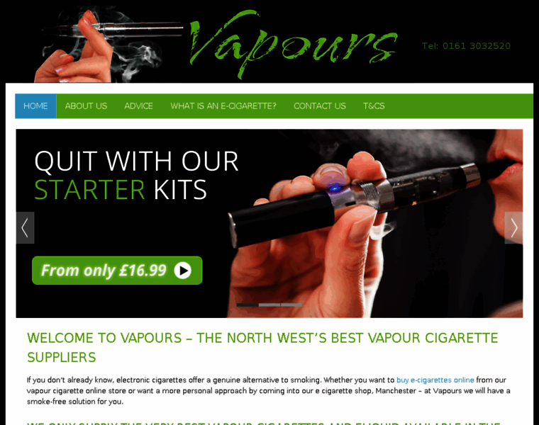 Vapours-ecigarettes.co.uk thumbnail