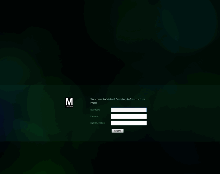 vapps.wmata.com at WI. Citrix Gateway