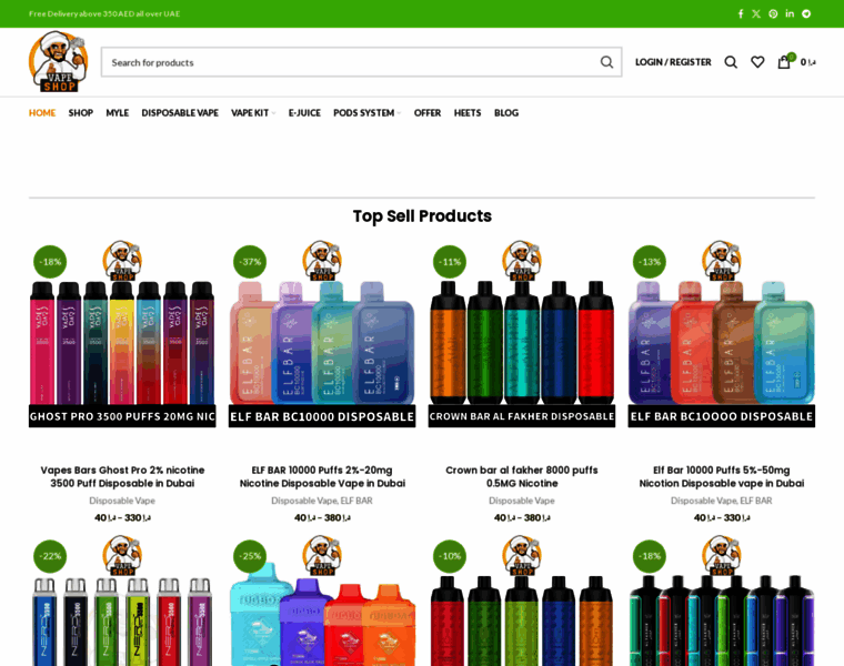 Vapshop.ae thumbnail Vapshop.ae thumbnail