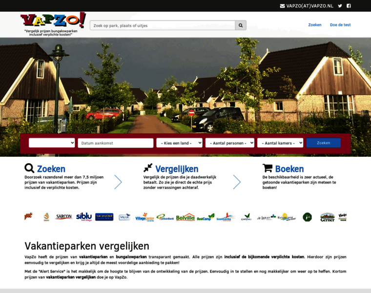 Vapzo.nl thumbnail