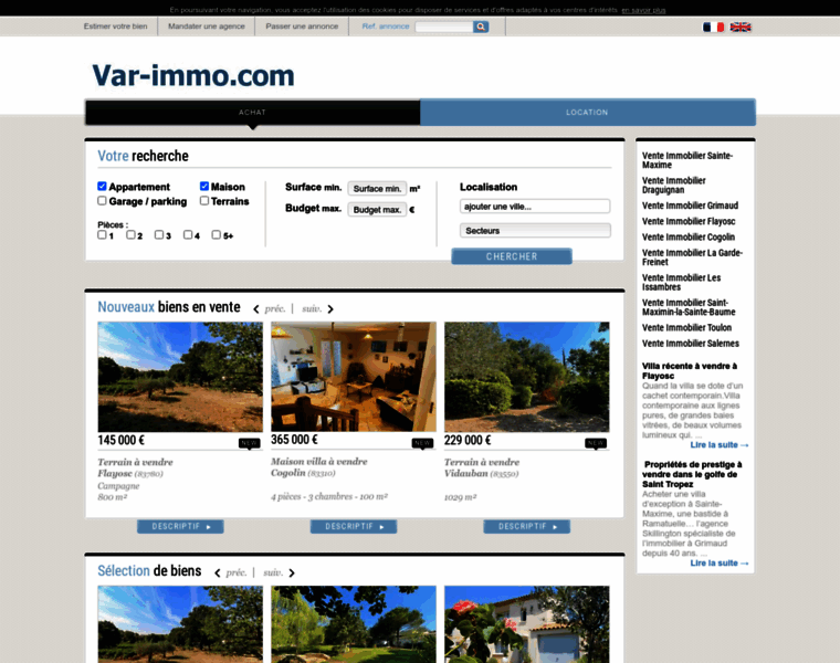 Var-immo.com thumbnail