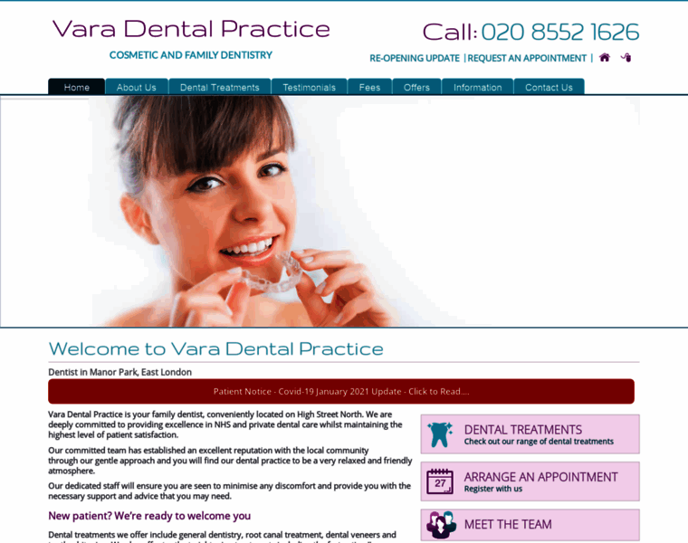 Varadentalpractice.co.uk thumbnail Varadentalpractice.co.uk thumbnail