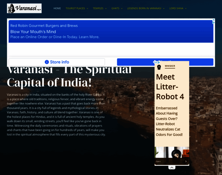 Varanasi.org.in thumbnail