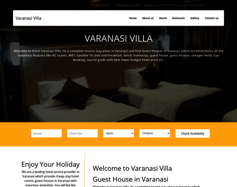 Varanasivilla.com thumbnail