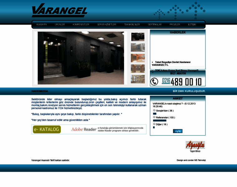 Varangel.com thumbnail