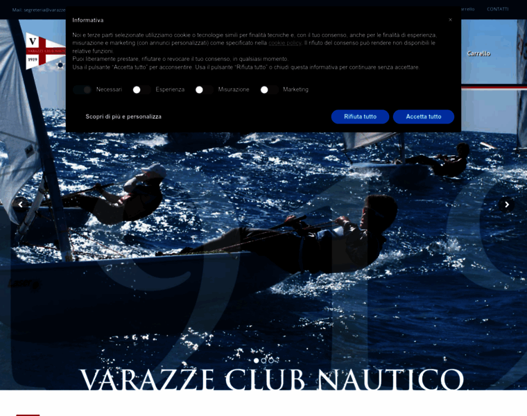 Varazzeclubnautico.it thumbnail