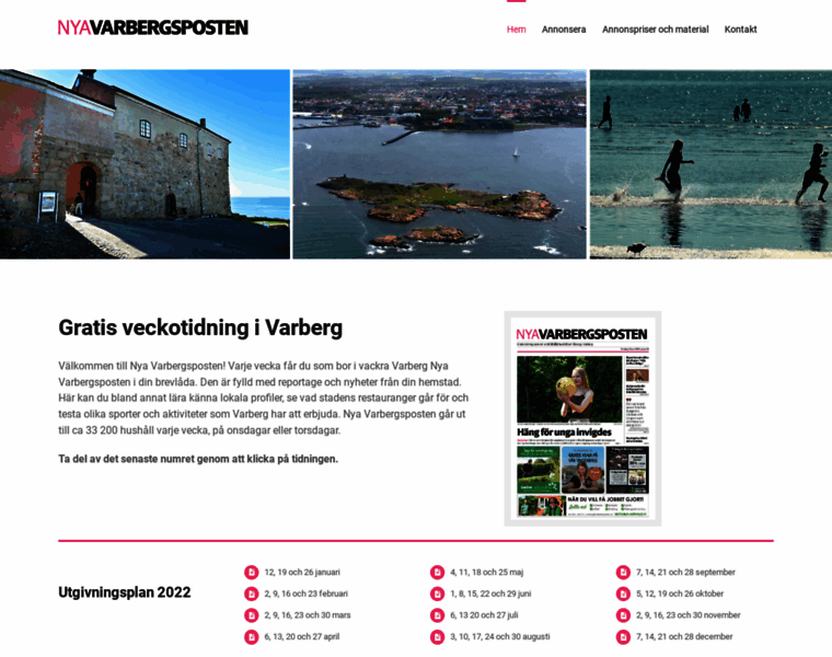 Varbergsposten.se thumbnail