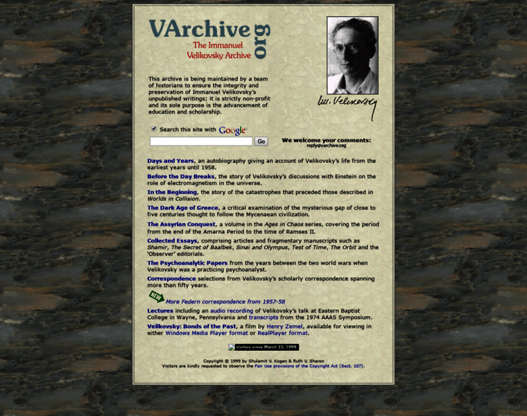 Varchive.org thumbnail Varchive.org thumbnail