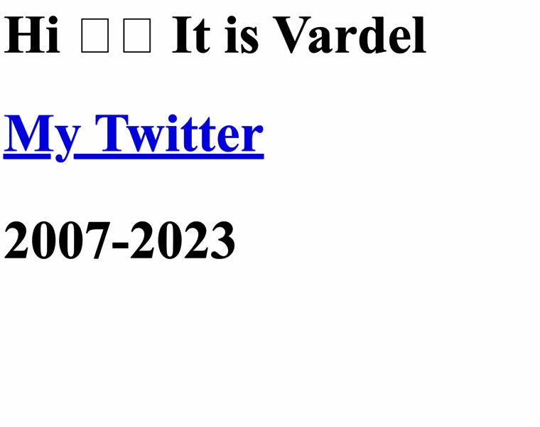 Vardel.com thumbnail