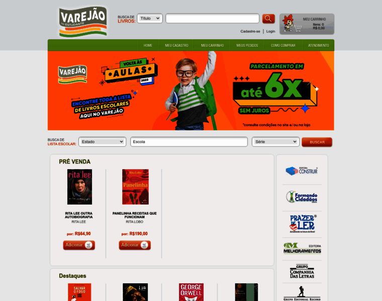 Varejao.com.br thumbnail