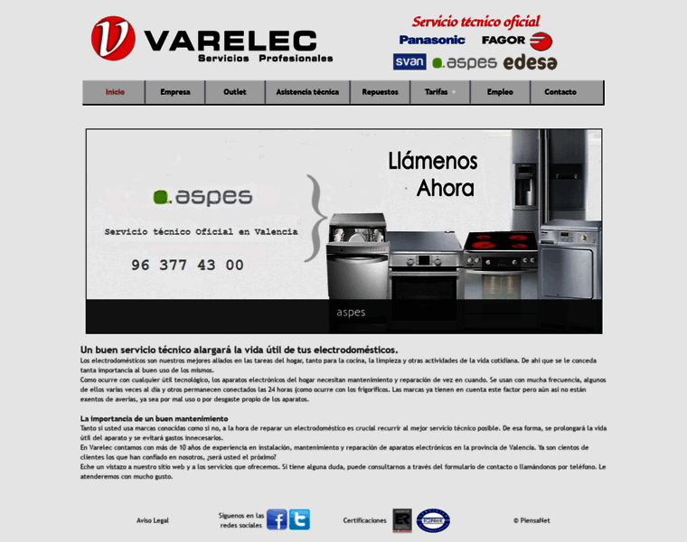 Varelec.net thumbnail