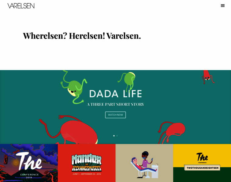 Varelsen.com thumbnail
