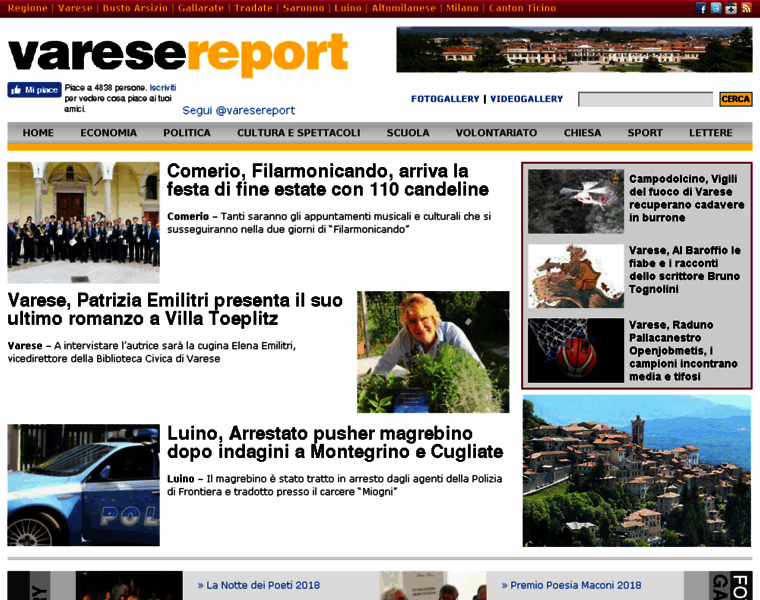 Varesereport.it thumbnail