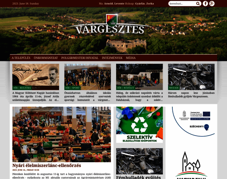 Vargesztes.hu thumbnail