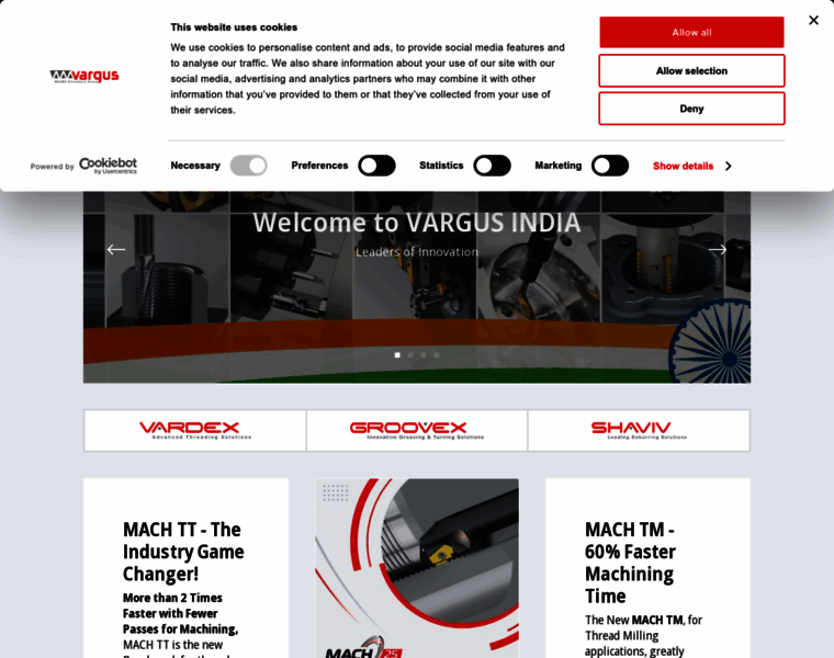Vargusindia.com thumbnail
