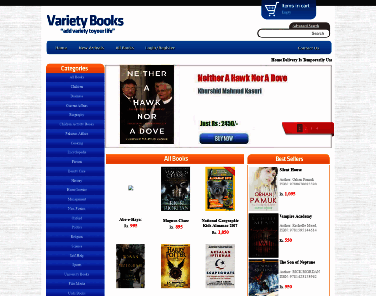 Varietybooks.com.pk thumbnail