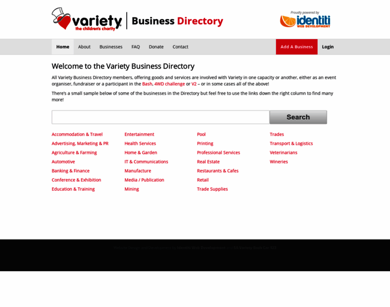 Varietybusinessdirectory.com.au thumbnail