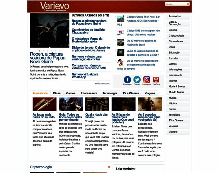 Varievo.com thumbnail