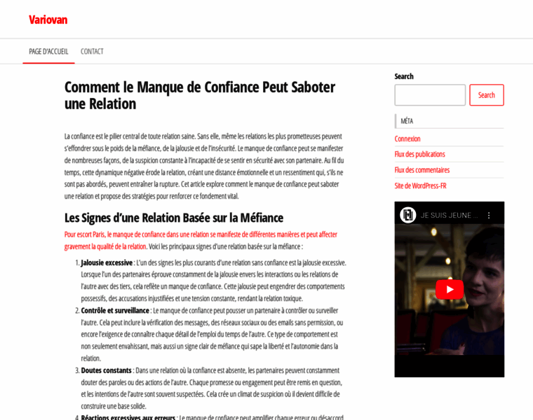 Variovan.fr thumbnail