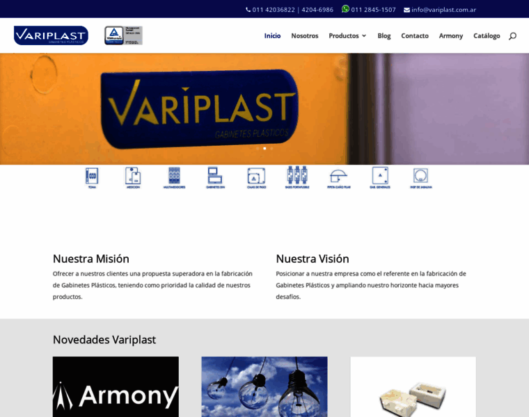 Variplast.com.ar thumbnail