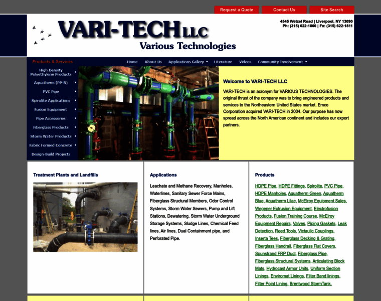 Varitech.com thumbnail