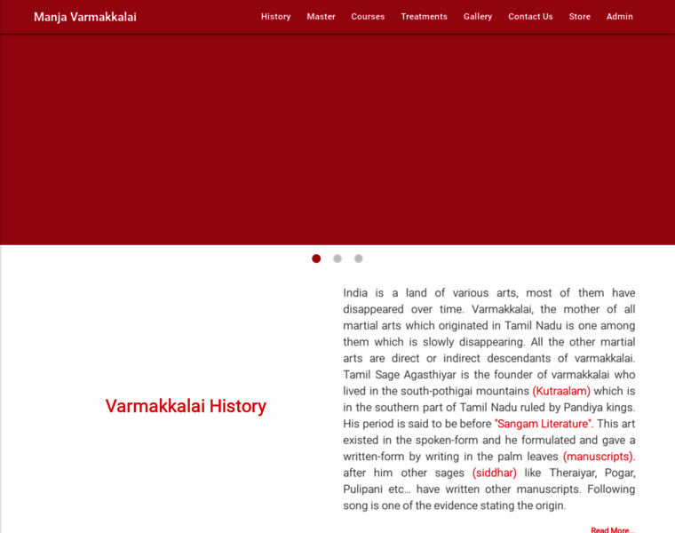 Varmakkalai.com thumbnail