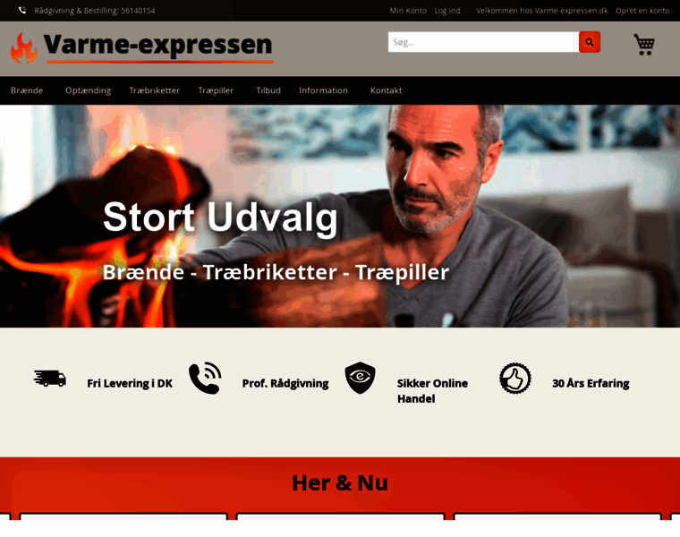 Varme-expressen.dk thumbnail