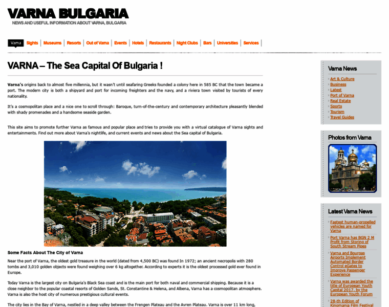Varna-bulgaria.info thumbnail