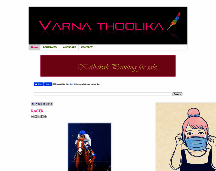 Varnathoolika.blogspot.com thumbnail