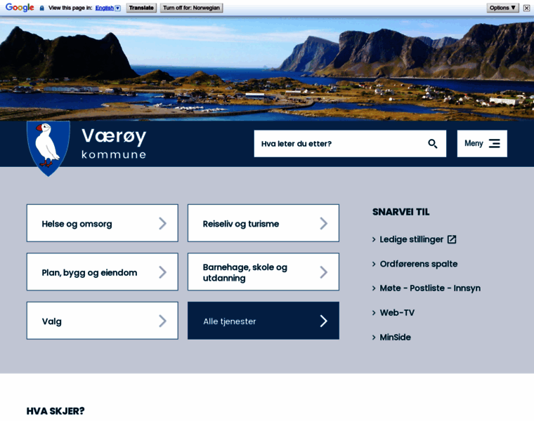 Varoy.kommune.no thumbnail