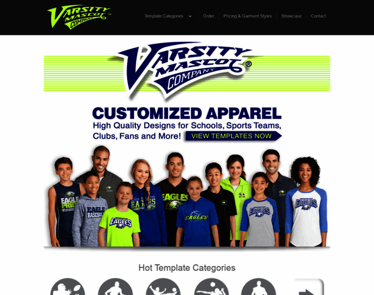 Varsitymascot.com thumbnail