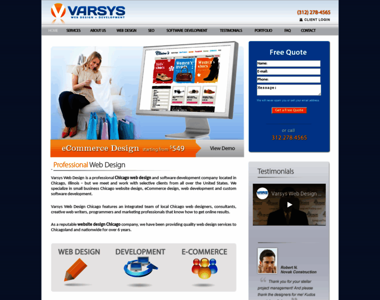Varsys.com thumbnail