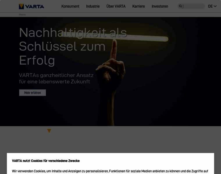 Varta-consumer.es thumbnail