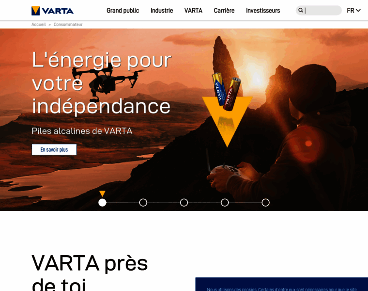 Varta-consumer.fr thumbnail