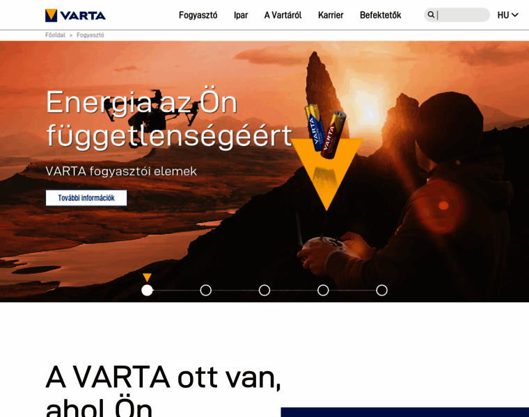 Varta-consumer.hu thumbnail