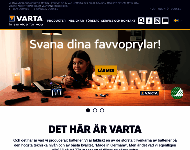 Varta-consumer.se thumbnail