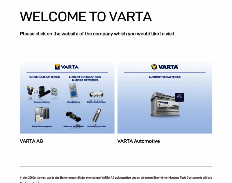 Varta.com thumbnail