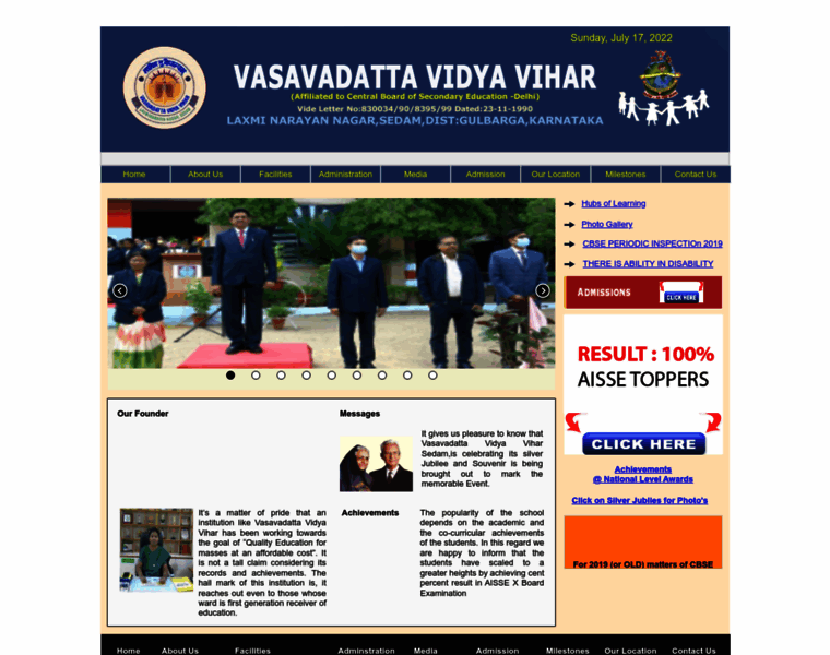 Vasavadattavidyavihar.com thumbnail