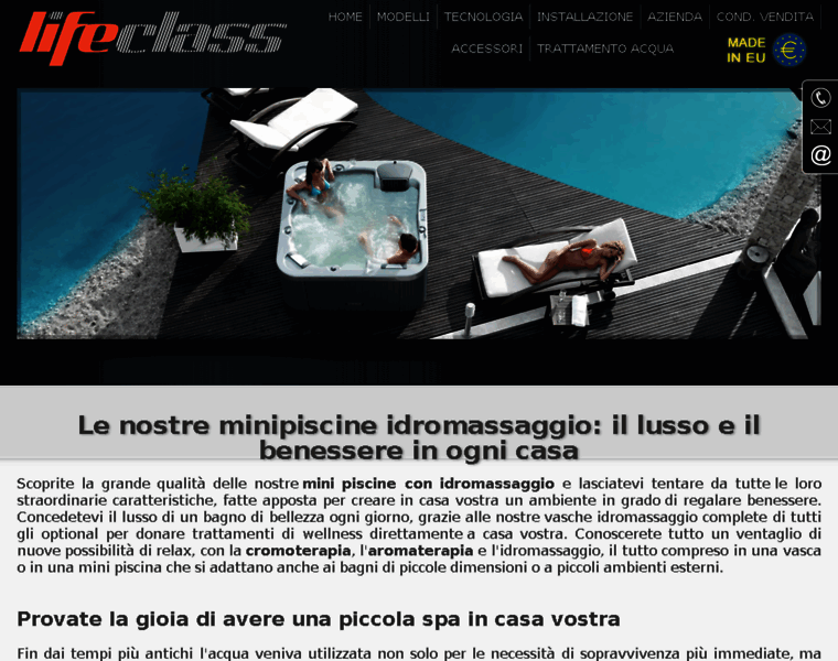Vascheidromassaggiodaesterno.it thumbnail Vascheidromassaggiodaesterno.it thumbnail