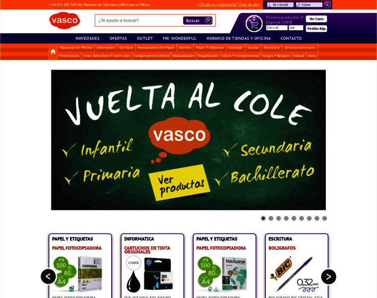 Vasco-informatica.com thumbnail